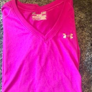 UA Capri and shirt